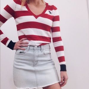 Abercrombie Striped Sweater